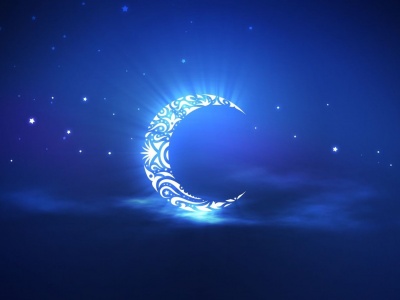 Holy Ramadan Moon