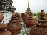 Landscape Wat Arun Bangkok Yai Bangkok Thailand