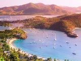 Leeward Islands Caribbean Antigua And Barbuda Waterfront Indies World Nature