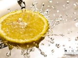 Lemon Water Splash