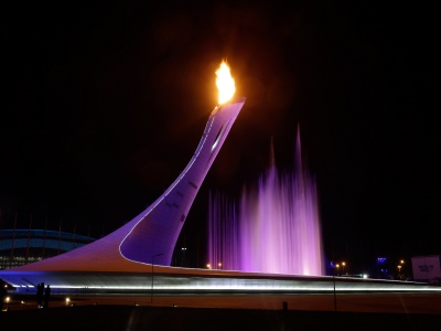 Let The Games Begin - Sochi 2014