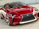 Lexus LF-LC Hybrid Coupe Concept