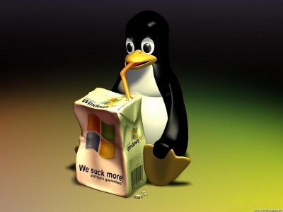 Linux We Suck More Windows Xp Computer