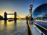 London Olympics 2012 Tower Bridge Landscape