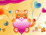 Love Kitten Valentine