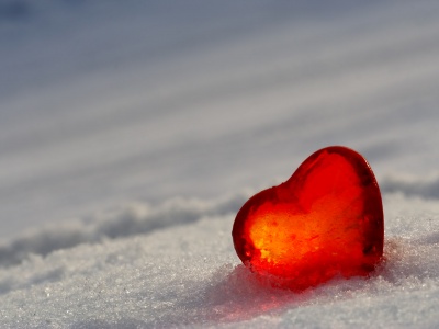 Lover Heart In The Ice