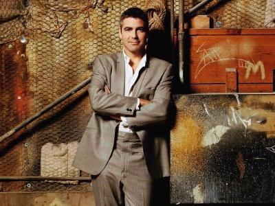 Men Male Celebrity George Clooney