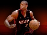 Miami Heat Nba American Basketball Shooting Guard Dwyane Wade