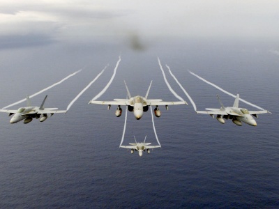 Military Navy Planes F18 Hornet
