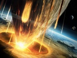Miscellaneous Digital Art Destruction Asteroid