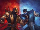 Mortal Kombat Scorpion Vs Sub Zero