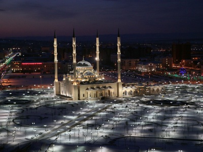 Mosque Grozny