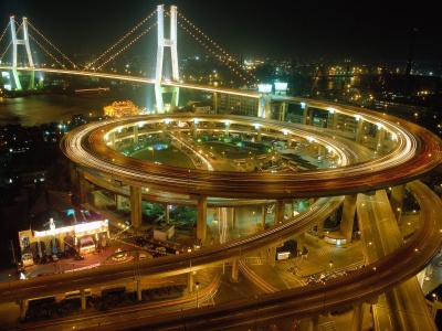 Nanpu Bridge Shanghai
