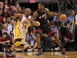 Nba American Basketball Miami Heat Lebron James La Lakers Kobe Bryant