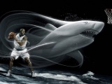 Nba American Basketball Shaquille O Neal Soubriquet Big Sharks