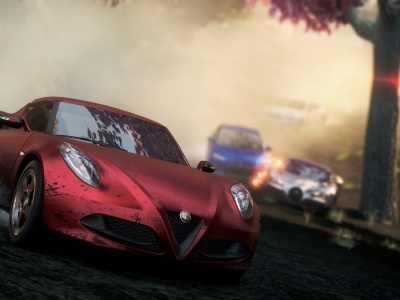 Need For Speed Most Wanted Alfa Romeo 4c