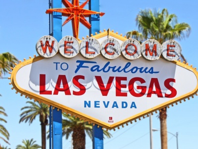 Nevada Las Vegas City Town Usa