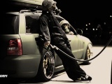Night Futuristic Cars Funny Gas Masks Gas Nike Tuning Gas Station Audi A4 Dubkorps Audi A4 Wagon German Cars