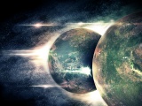 Outer Space Stars Planets Digital Art