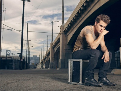 Paul Wesley And Tattoos