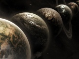 Planets Outer Space Art
