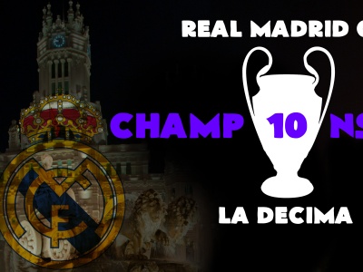 Real Madrid La Decima-Winner 2014 CL