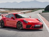 Red Porsche 911 GT3