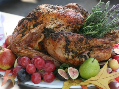 Roast Turkey Thanksgiving