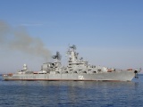 Russian Missile Cruiser Moskva