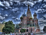 Saint Basil's Cathedral - Moscow