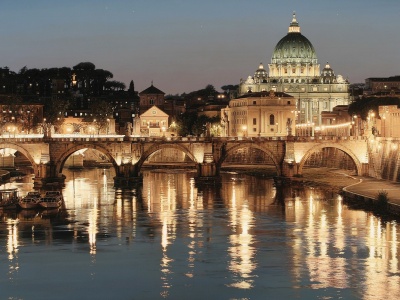 St. Peters Basilica - City Rome Italy