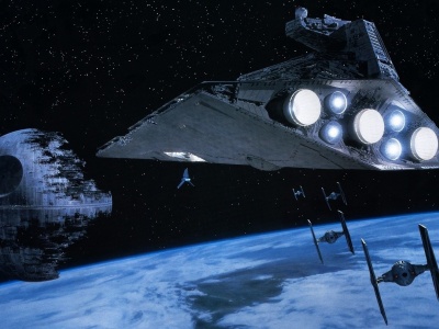 Star Wars Spaceship Imperial Star Destroyer Death Star