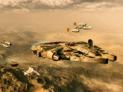 Star Wars Spaceships Artwork Vehicle