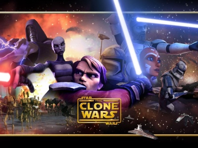 Star Wars The Clone Wars Poster