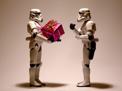 Stormtroopers Funny Present Christmas Gift Order 66