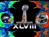 Super Bowl 2014-Seahawks Vs Broncos