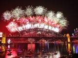 Sydney New Year Fireworks