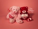 Teddy Bears For Valentine