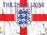 The Three Lions England Football Crest