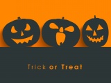 Trick Or Treat Halloween Pumpkins