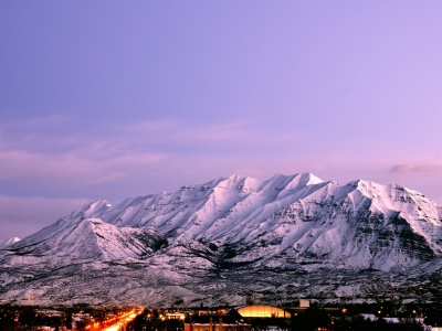 Usa Utah Timpanogos Town