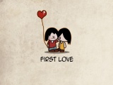 Valentine Couple Valentines Day Postcard