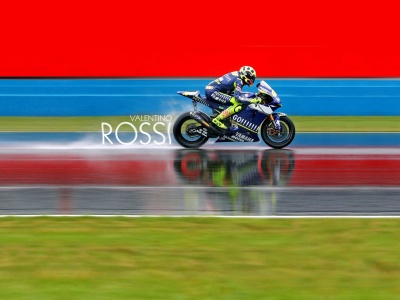 Valentino Rossi Motogp World Champion