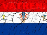 Vatreni Croatia Football Crest Logo