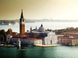 Venice Italy City Water Architecture Sea Boats