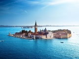 Venice Italy Sea Architecture Houses Boats
