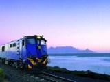 Volcano Seashore Train Tracks Natural Landscapes