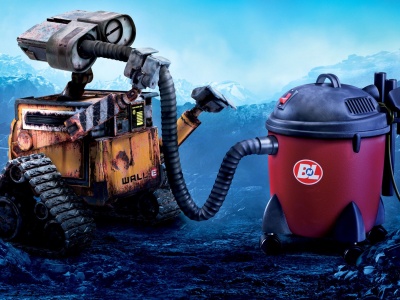 Wall E Robot Vacuum Cleaner Funny