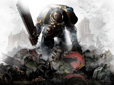 Warhammer 40000 Warrior Chainsaw