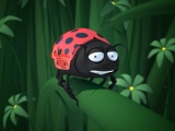 Women Fantasy Digital Cgi Funny Bug Ladybirds